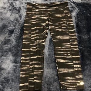 Champion Cropped Athletic Leggings